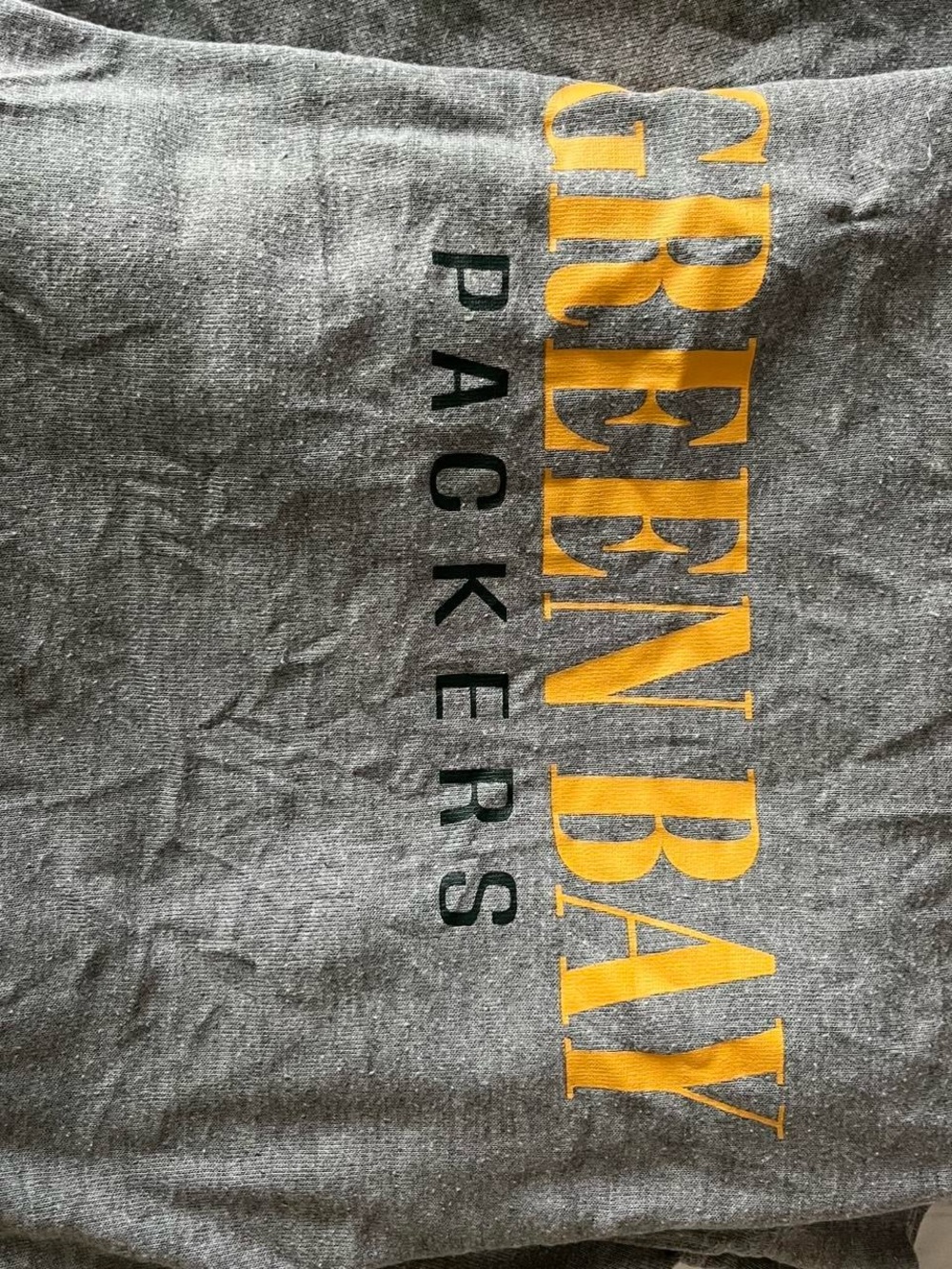 NFL Team Apparel Gray Sweatshirt with Yellow and Black Accents